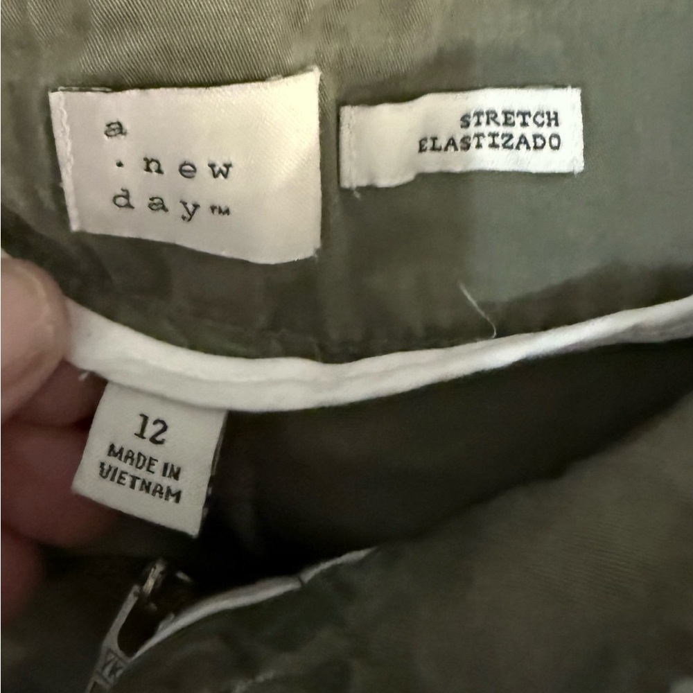a new day Women's Light Green Flare Pants - Picture 5 of 6